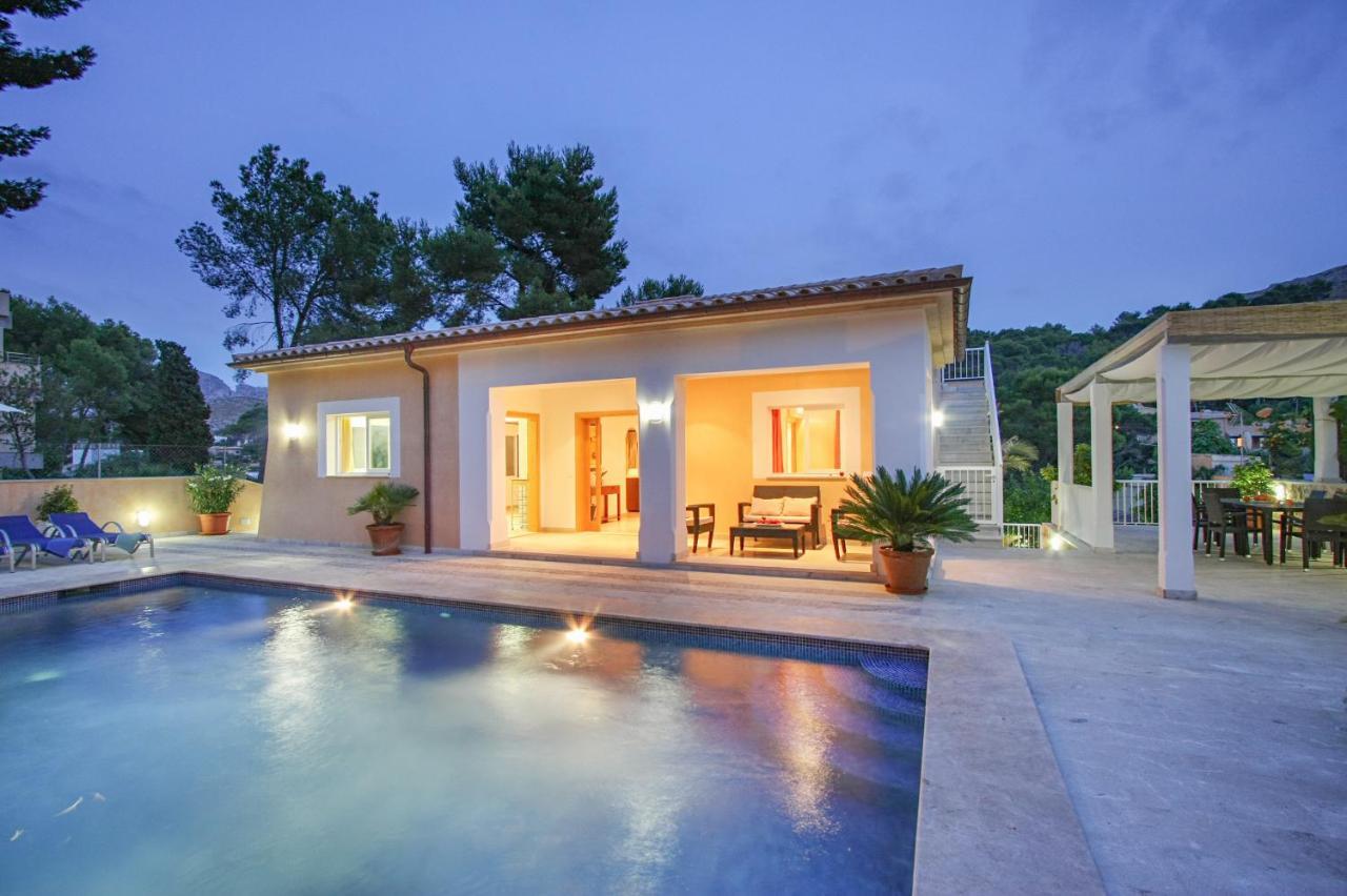 Ferienhaus Pollenca - 35014 Mallorca Cala de Sant Vicenc